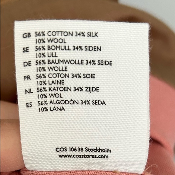 COS knee length skirt - Picture 4 of 7